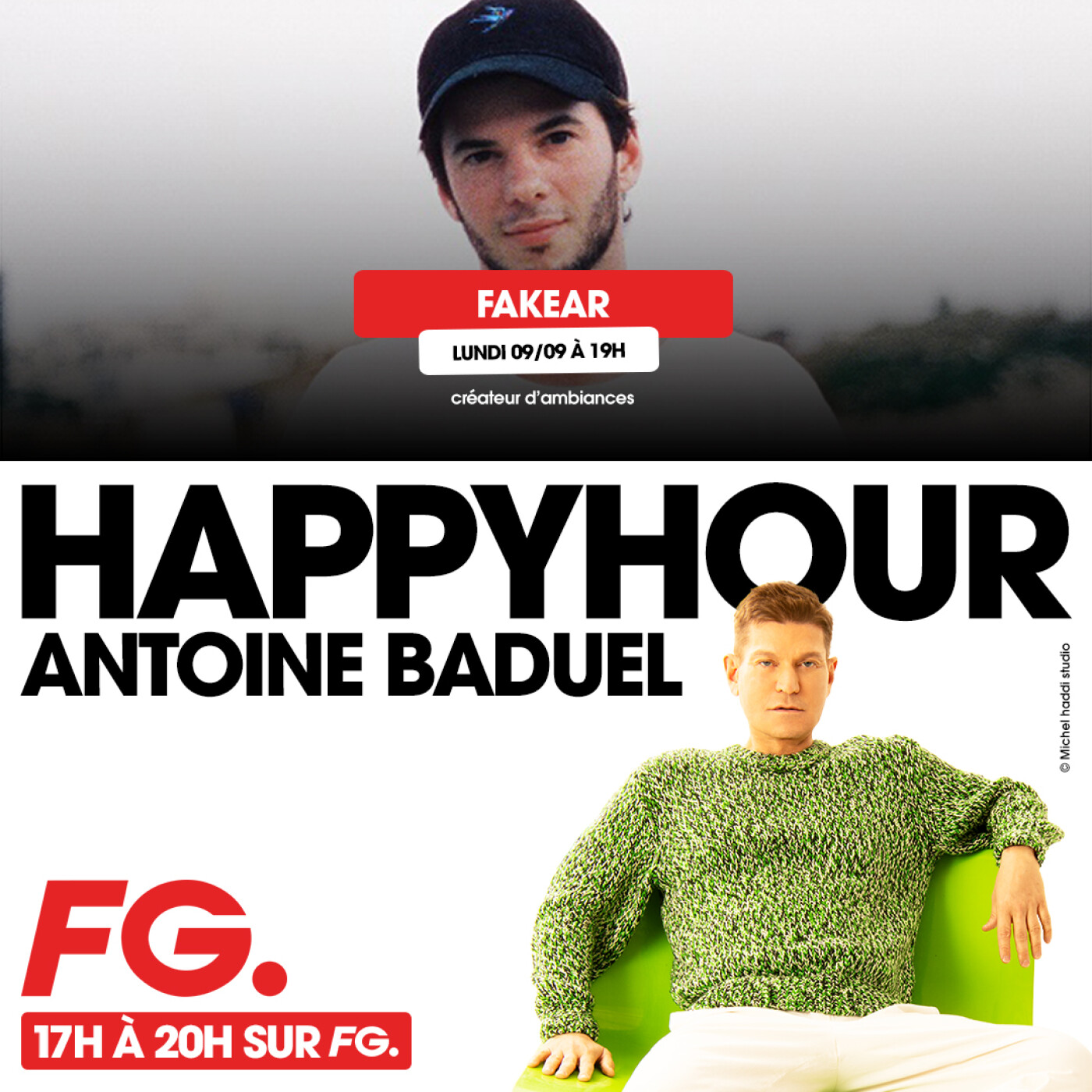 25 ANS HAPPY HOUR INTERVIEW : FAKEAR