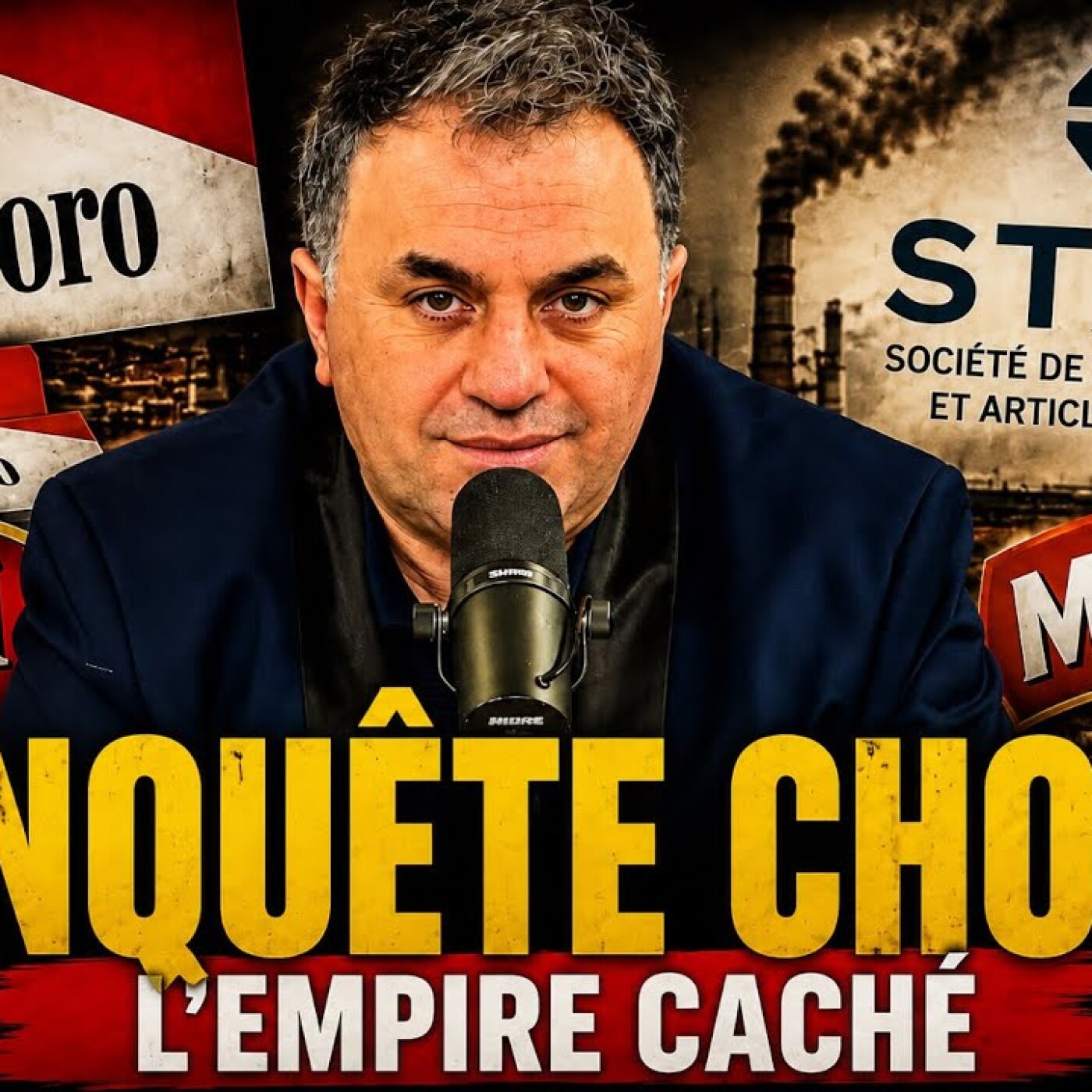 Tabac en Algérie : Révélations choc sur la mafia des cigarettes episode artwork