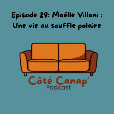 Maëlle Villani : Une vie au souffle polaire cover