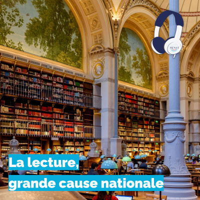 La lecture, grande cause nationale cover