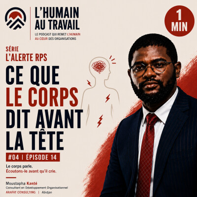 Ce que le Corps Dit avant la Tête — L'Alerte RPS #04 cover