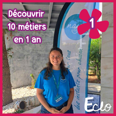 #9 Découvrir 10 métiers en 1 an | 1/10 : les relations publiques dans un hôtel en Crète cover