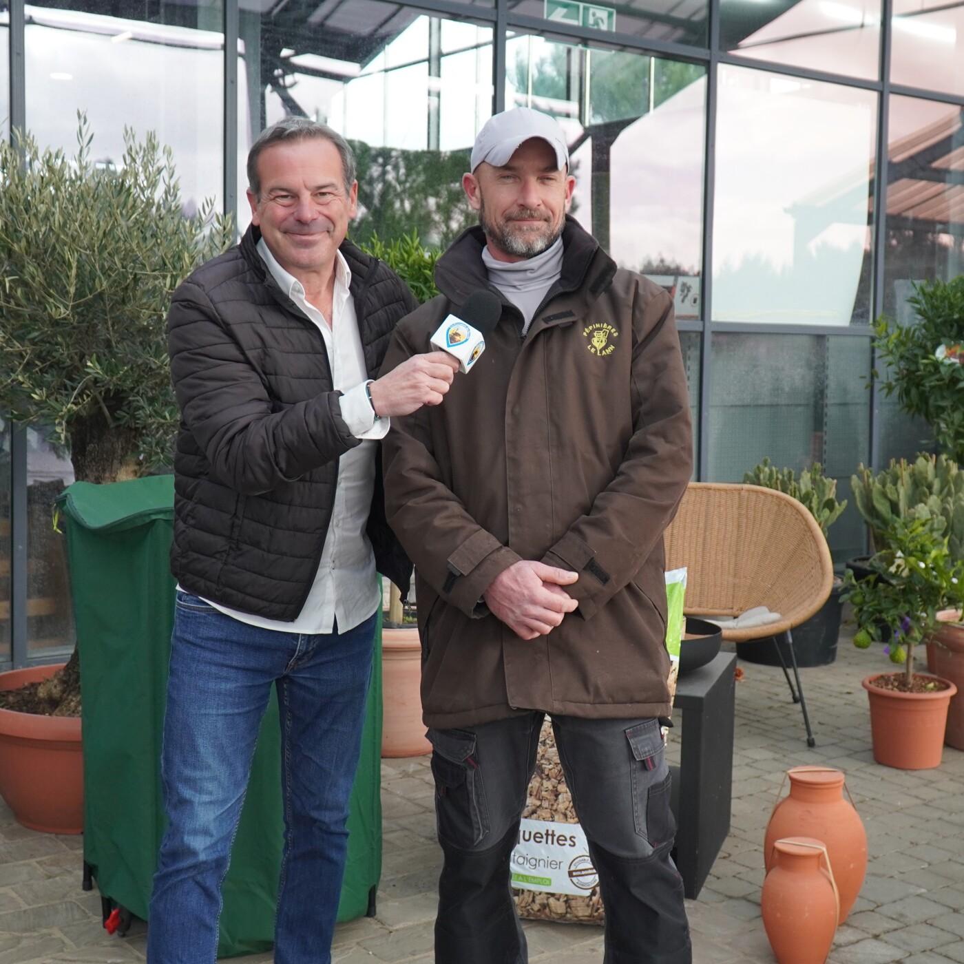 Depuis les Pépinières Le Lann, Tony nous parle du réchauffement climatique & nous donne des astuces pour protéger vos plantes episode artwork