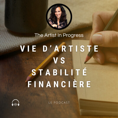 #7. Vie d'artiste versus stabilité financière cover