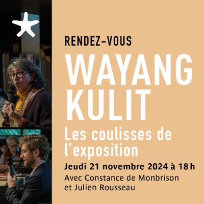 Les rendez-vous du salon de lecture - Wayang Kulit : théâtre d'ombres de Java et Bali cover