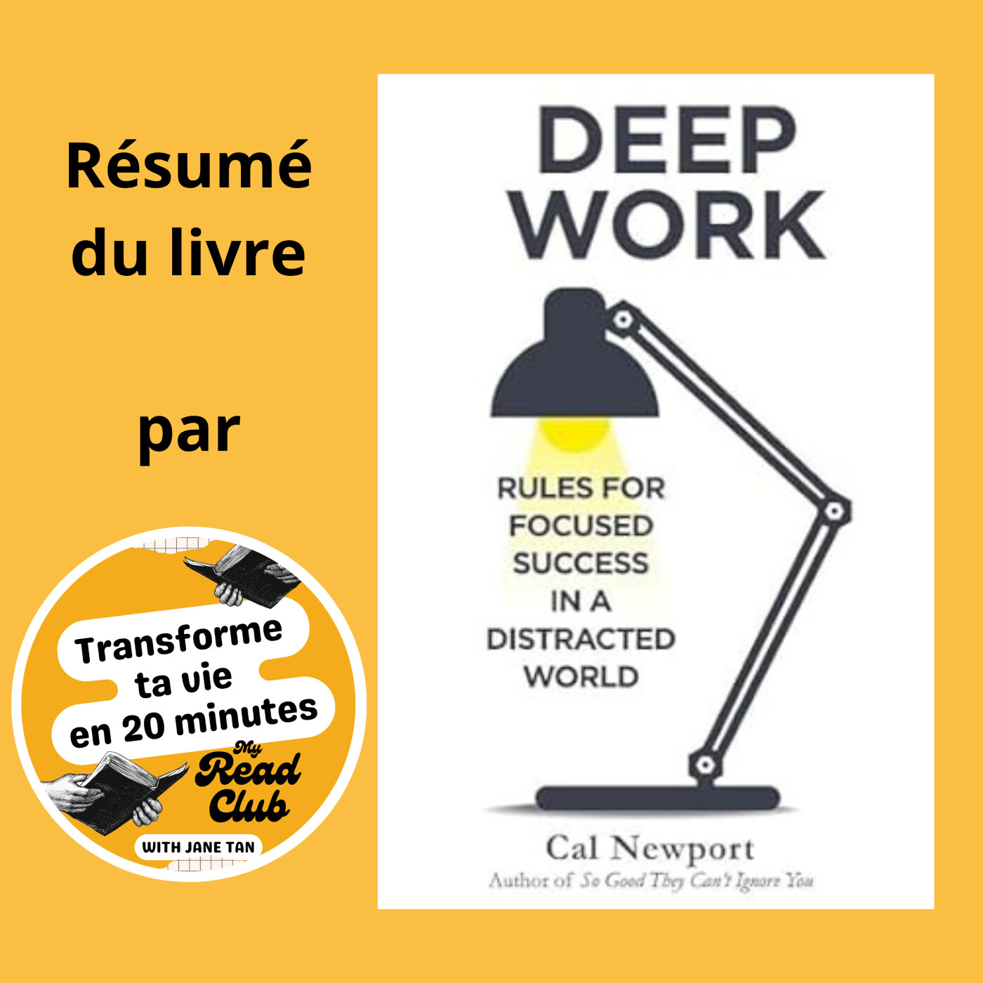 My Read Club – Transforme ta vie en 20 minutes