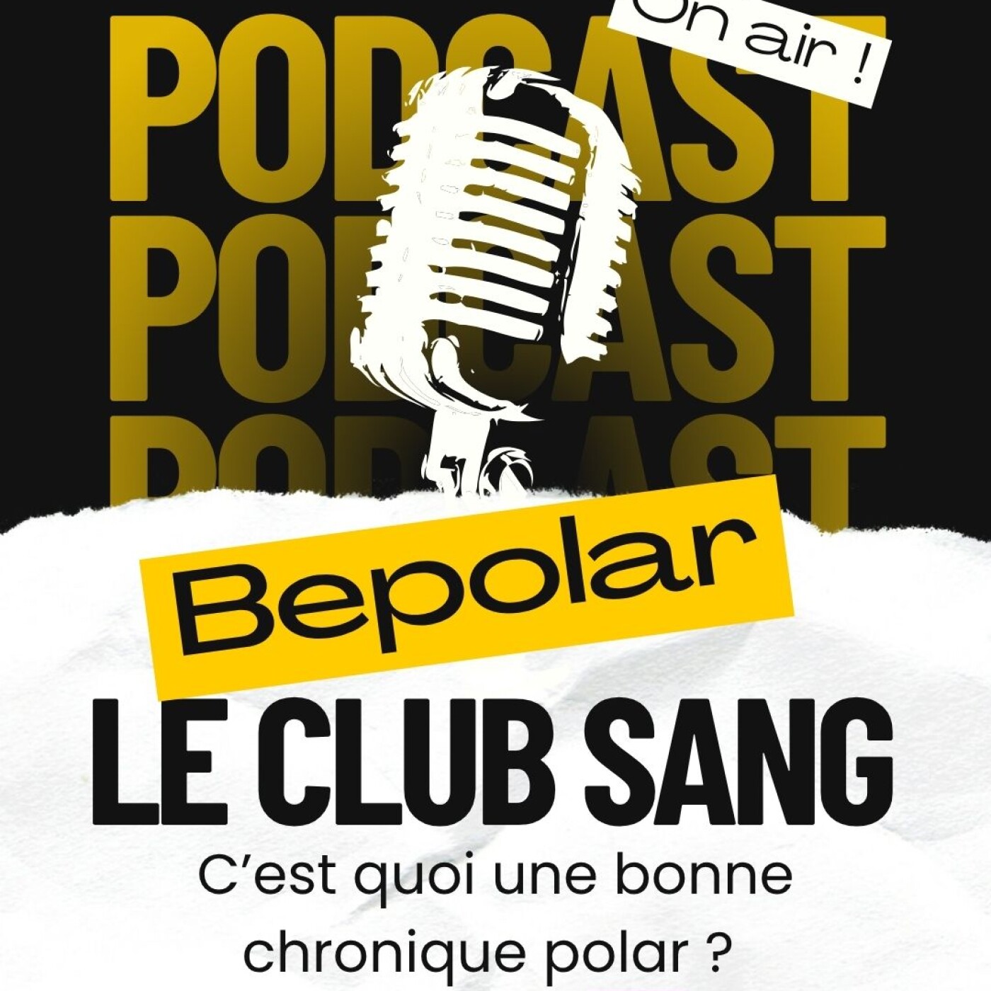 C'est quoi une bonne chronique polar ? On en parle avec le Club Sang ! Un certain goût pour le noir #330 episode artwork