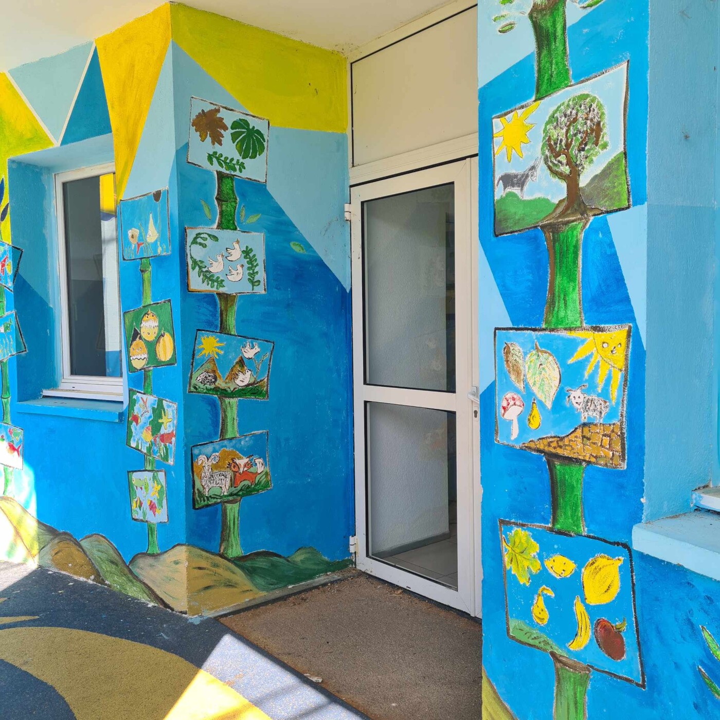 L'école d'Ota Porto nous présente un projet artistique episode artwork