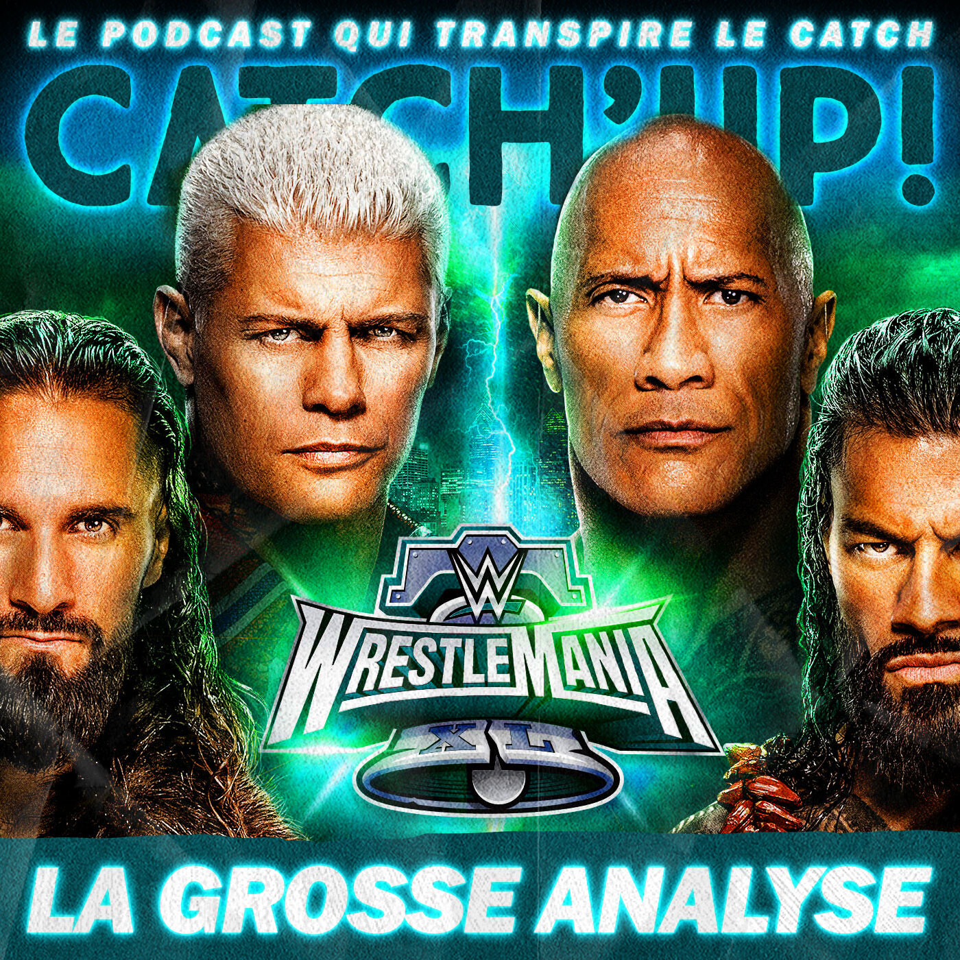 Catch'up! WWE WrestleMania XL Nuit 1 — La Grosse Analyse + Smackdown