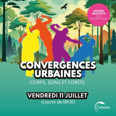 Convergences Urbaines : corps, sons et forêts (2025) cover