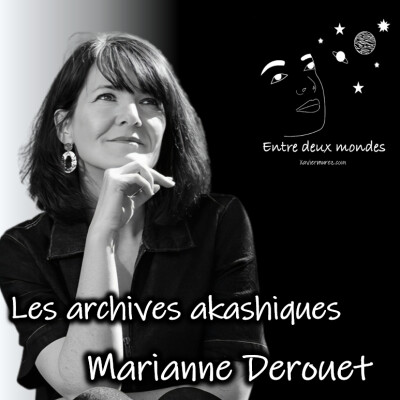 Interview - Les archives akashiques, Marianne Derouet cover