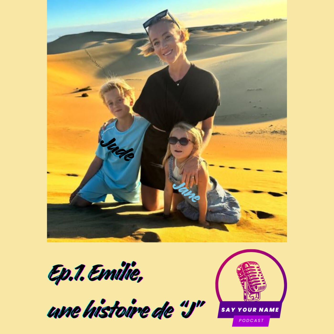 Episode 1. Emilie, une histoire de "J" episode artwork