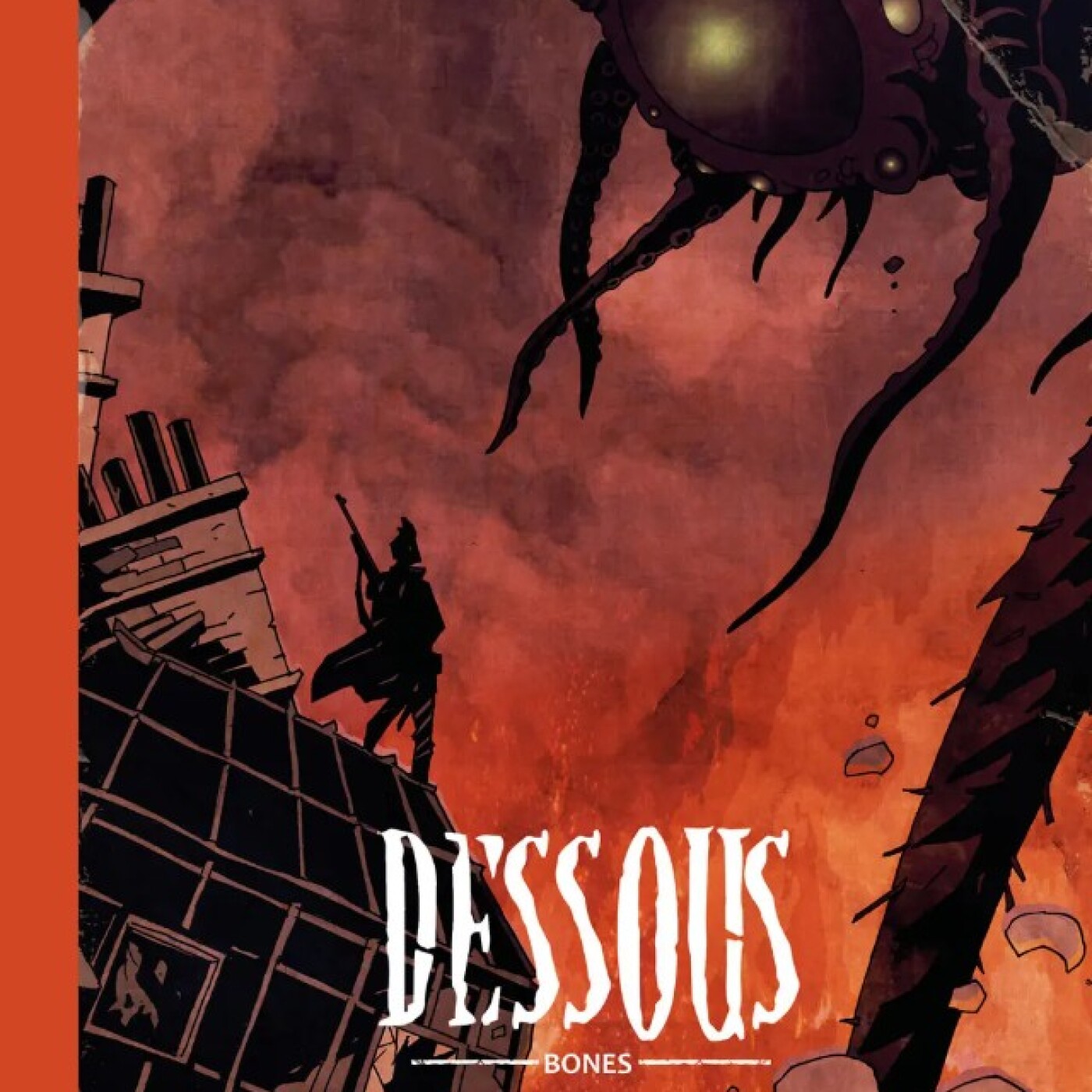 Hey, tu as lu quoi ce week-end ? De l'horreur indicible en BD et du Western utopique ! episode artwork