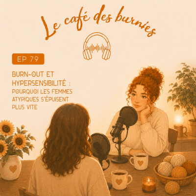 EP 79 : BURN-OUT ET HYPERSENSIBILITÉ : pourquoi les femmes atypiques s'épuisent plus vite cover