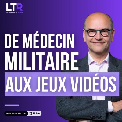 #63 - De médecin militaire en Afghanistan à addictologue des écrans, un parcours hors norme | Didier Mennecier cover