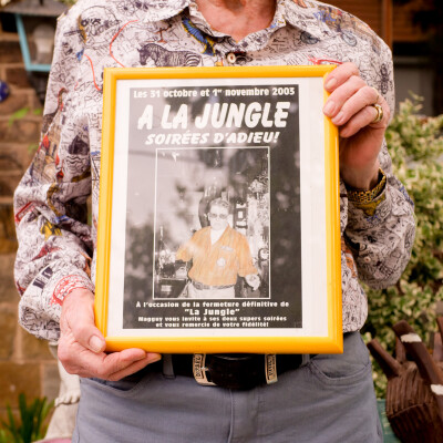 Mémoires Vivantes - Magguy cover