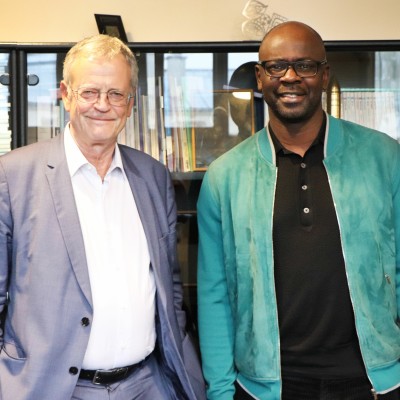 Comprendre le monde S4#10 – Lilian Thuram - "On ne naît pas blanc, on le devient" cover