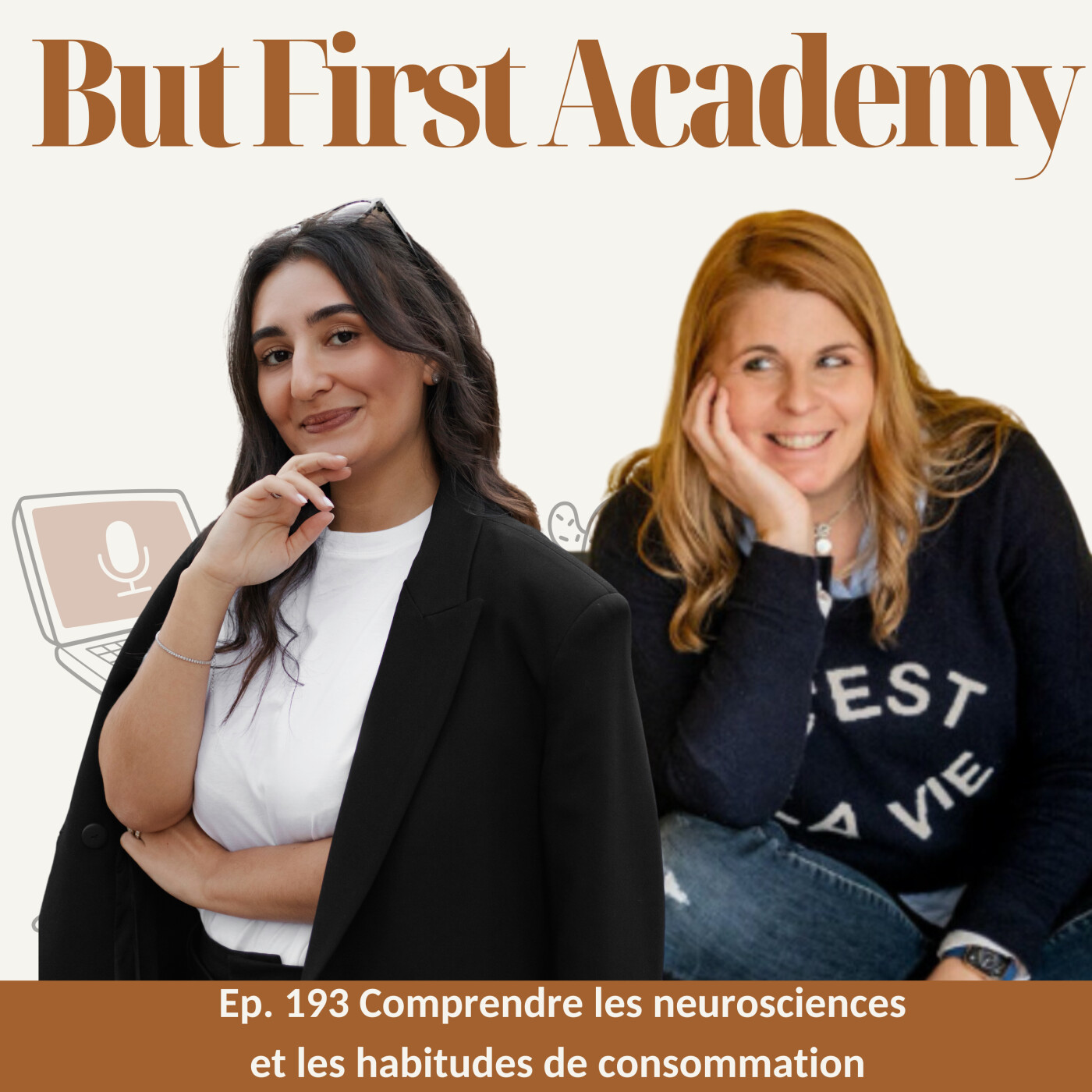 193. Neurosciences : comprendre le choix des consommateurs avec Bénédicte episode artwork