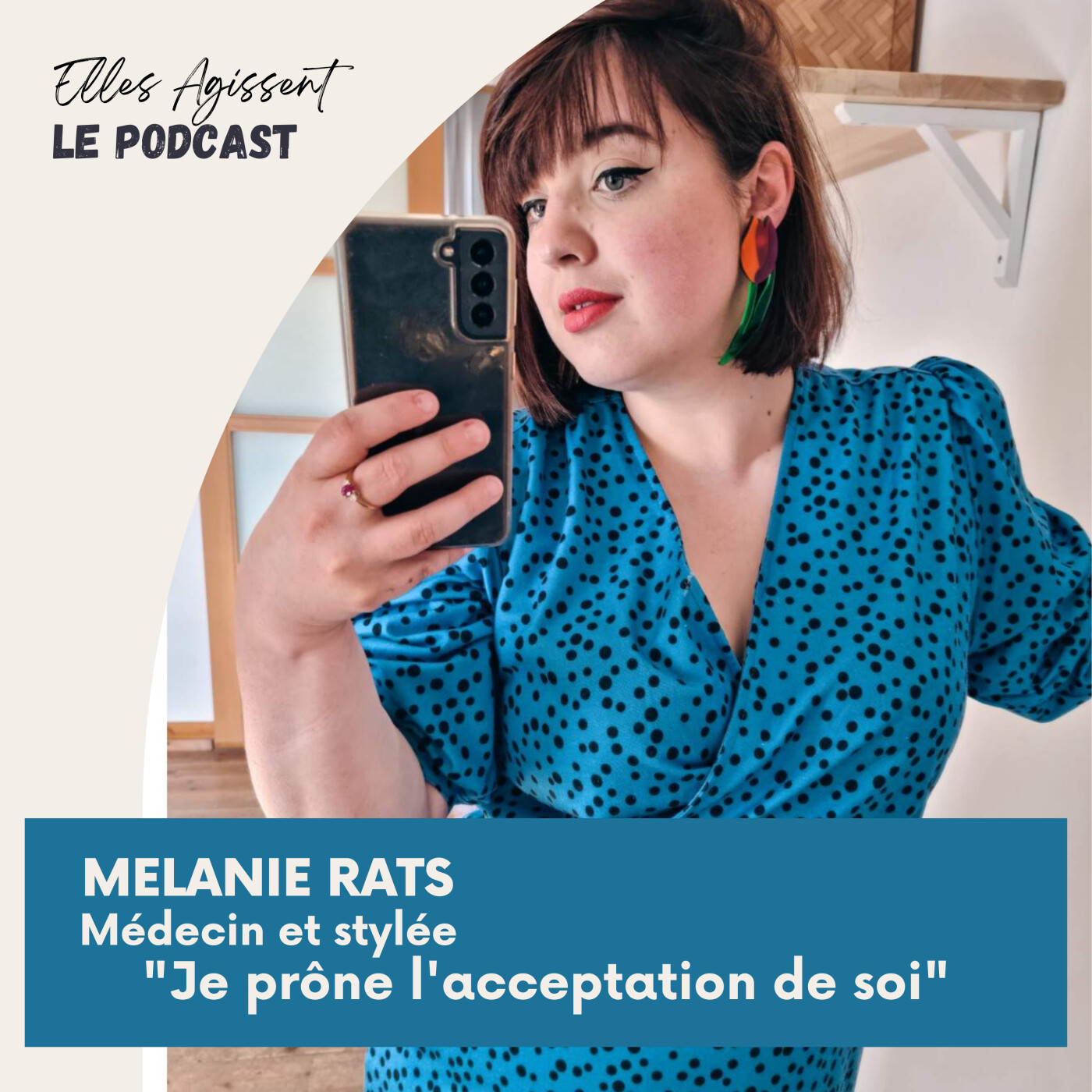 (Rediffusion) #19 : Mélanie. (@maileuhnaye) Médecin et stylée "Je prône l'acceptation de soi"