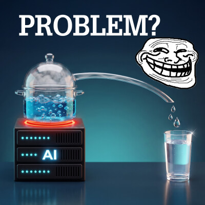 So, Thermal Desalination is the Future Now? (w. Willian Janssen - Desolenator) cover