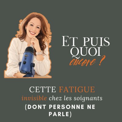 Cette fatigue invisible chez les soignants (dont personne ne parle) cover
