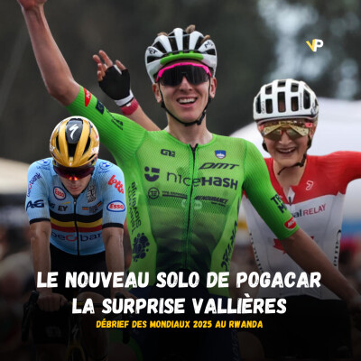 Mondiaux 2025 : Evenepoel en argent malgré des galères en chaîne cover