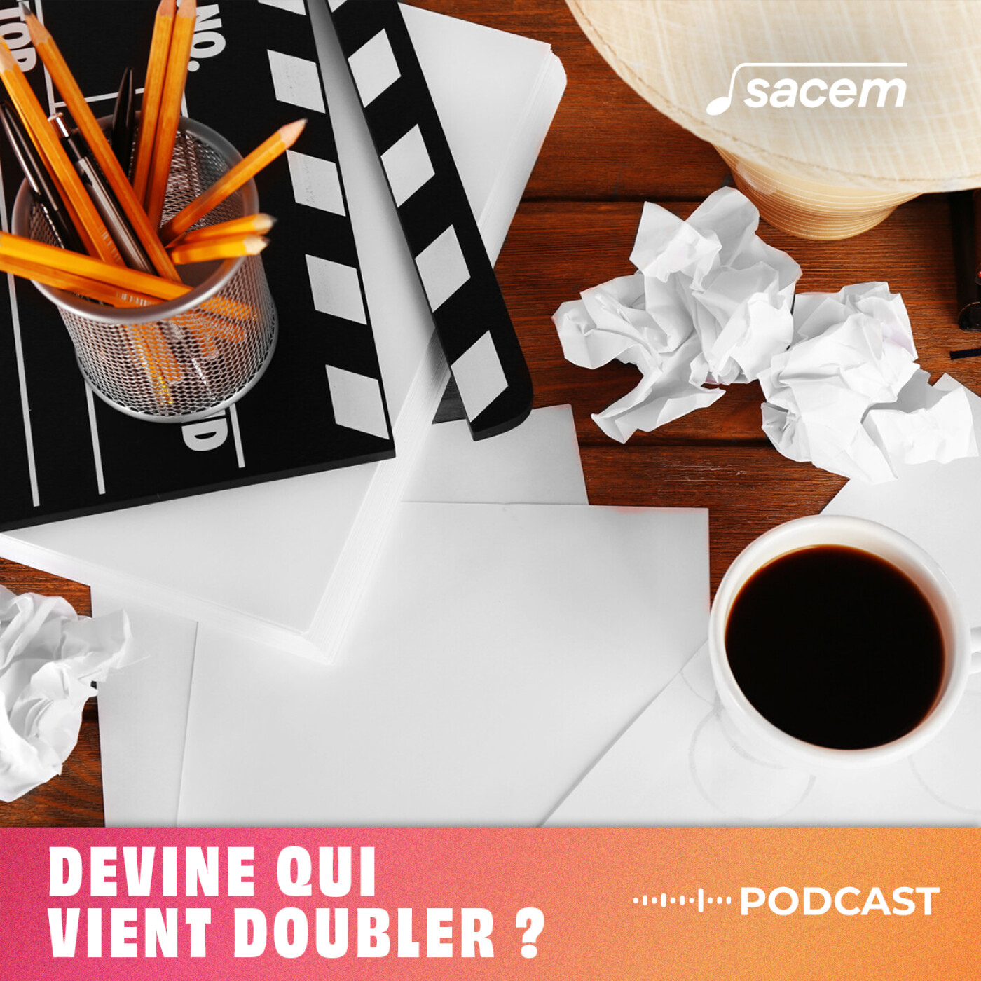 Devine qui vient doubler ?