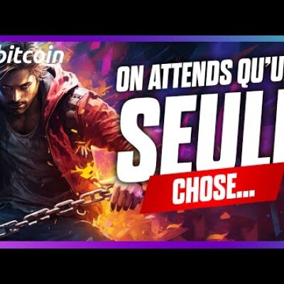 BITCOIN : Le marché n'attends qu'une chose.... cover
