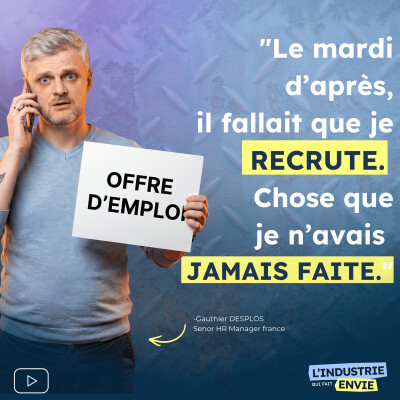 DRH, il reprend ses études après 10 ans dans un grand groupe 😨 cover