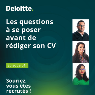 EP. #1 - Les questions à se poser avant de rédiger son CV cover