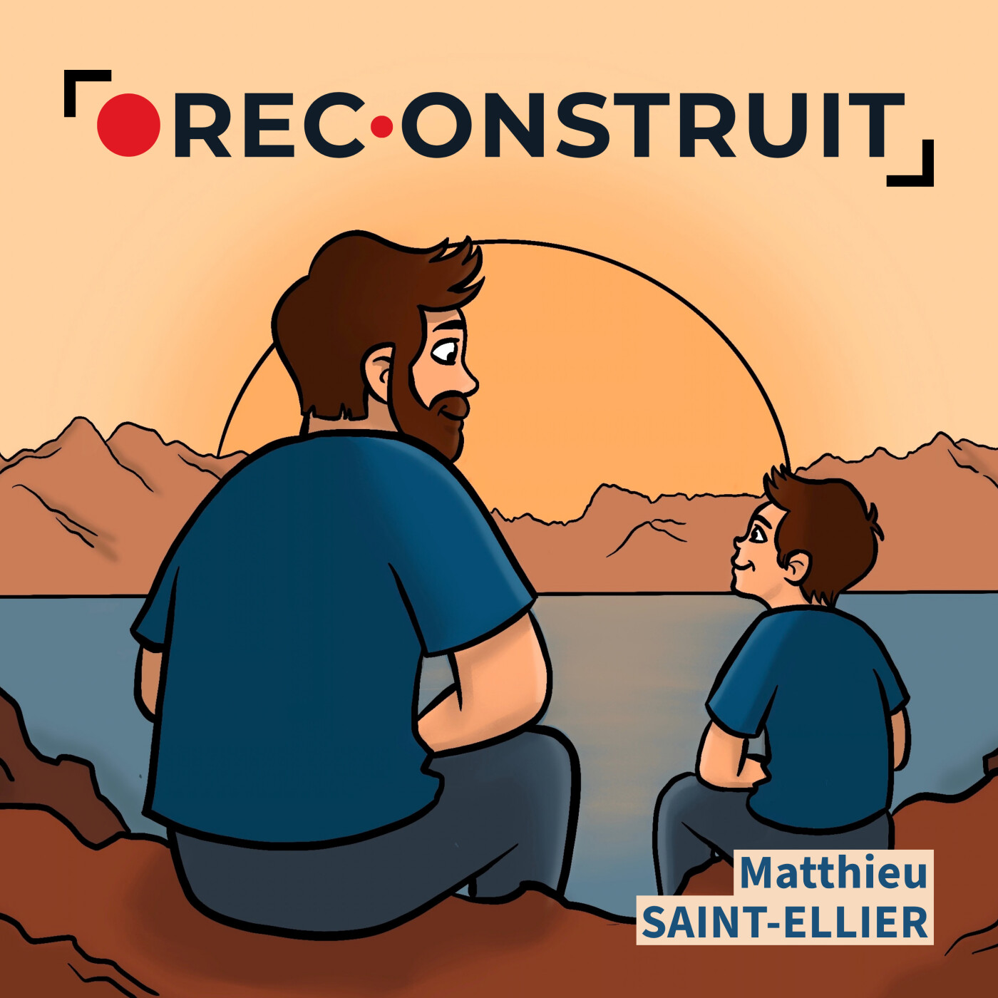 Logo of the podcast Reconstruit - Pour les hommes qui cherchent leur place Podcast Reconstruit - Pour les hommes qui cherchent leur place