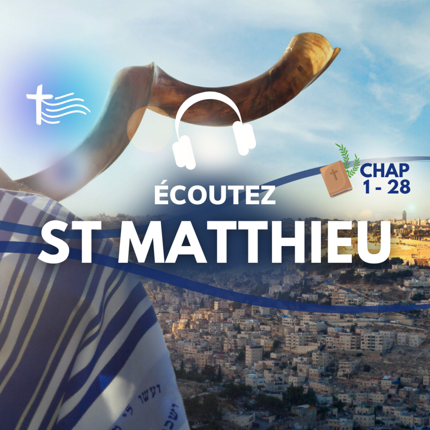 #9 Evangile de St Matthieu chap 11 • Versets 1-30 | Méditation audio #podcast