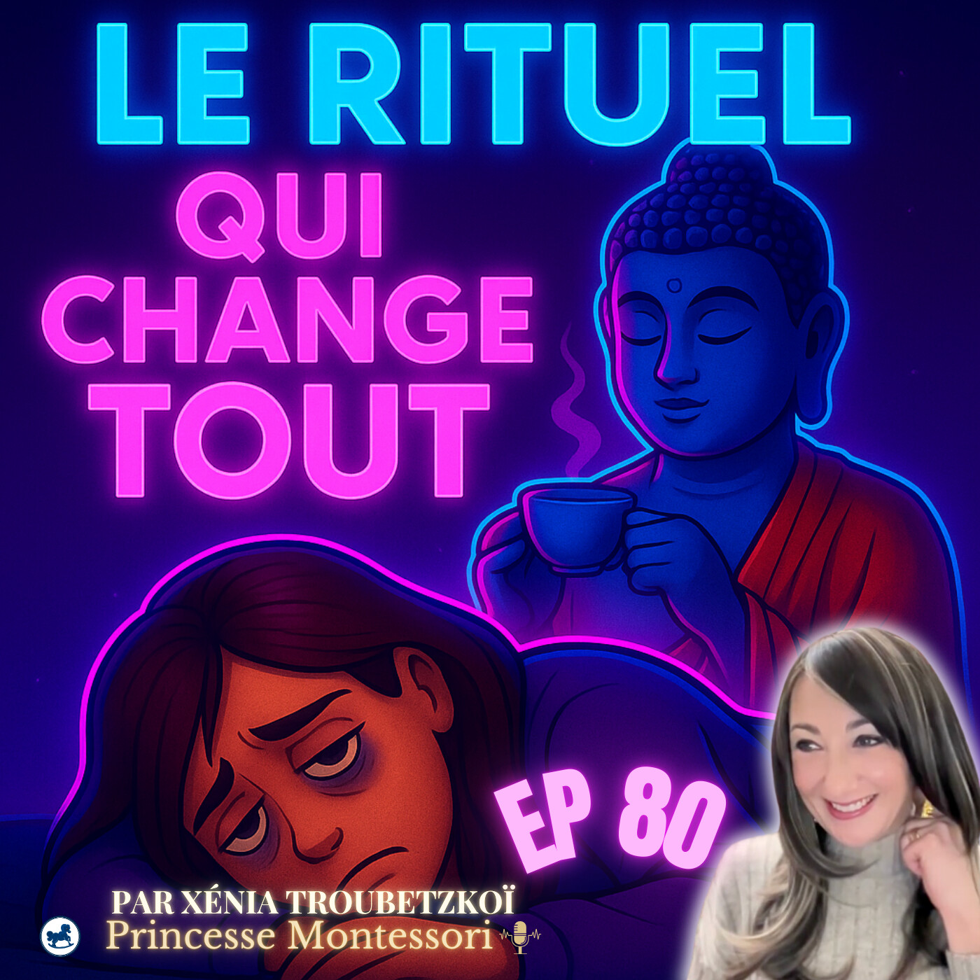 Thé & Méditation :  secrets zen pour une pratique profonde et consciente episode artwork