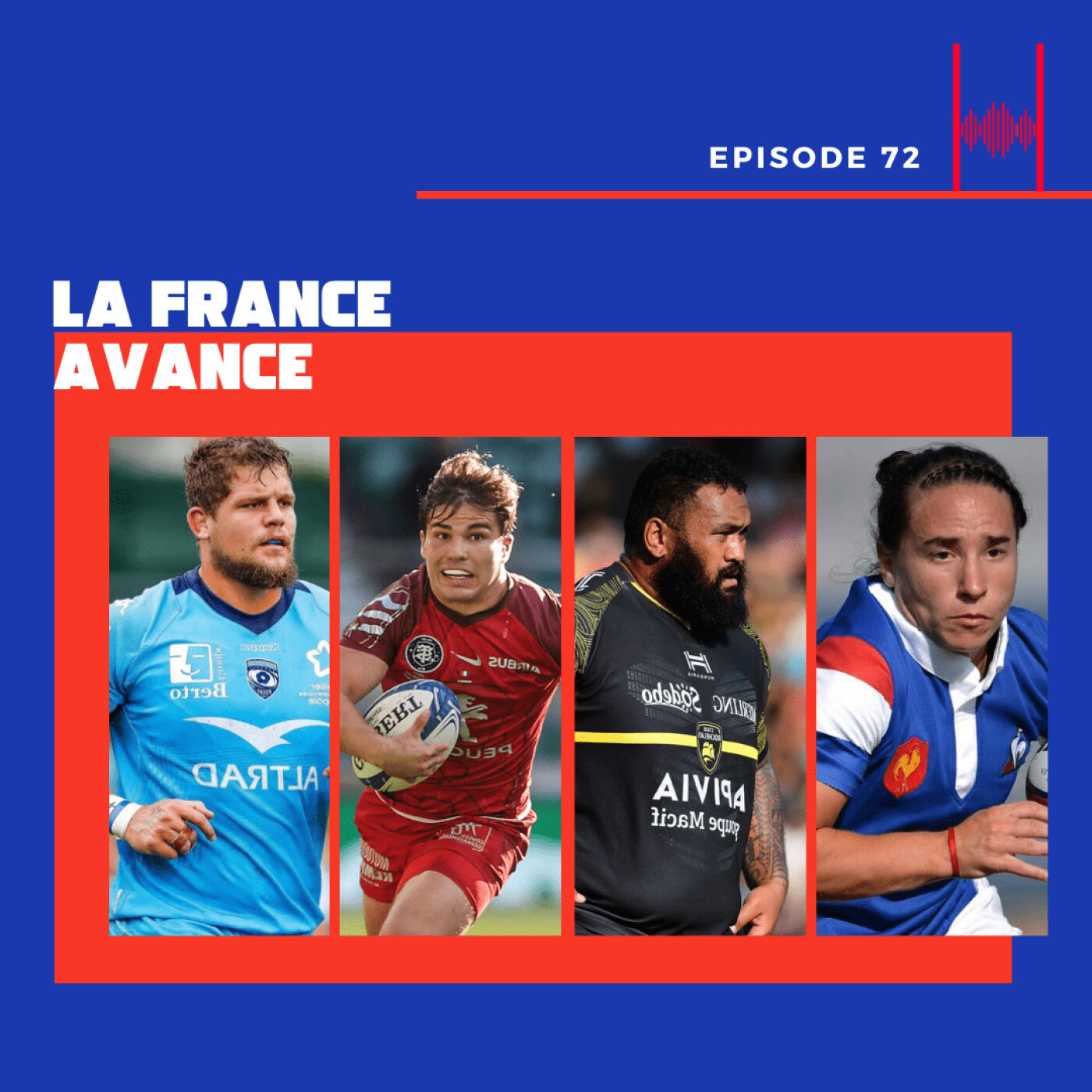 Ep. 72. Six Nations et EPCR: La France Avance !