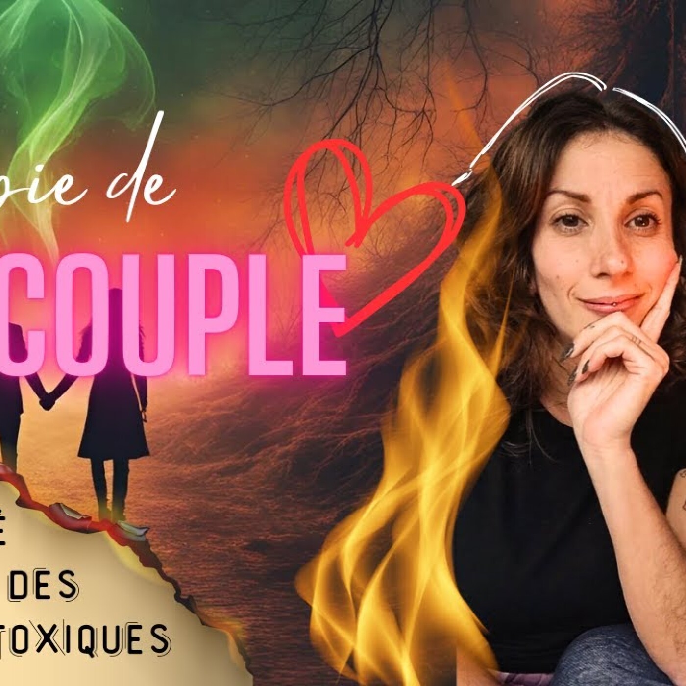 Flammes jumelles ou Relation Toxique ?