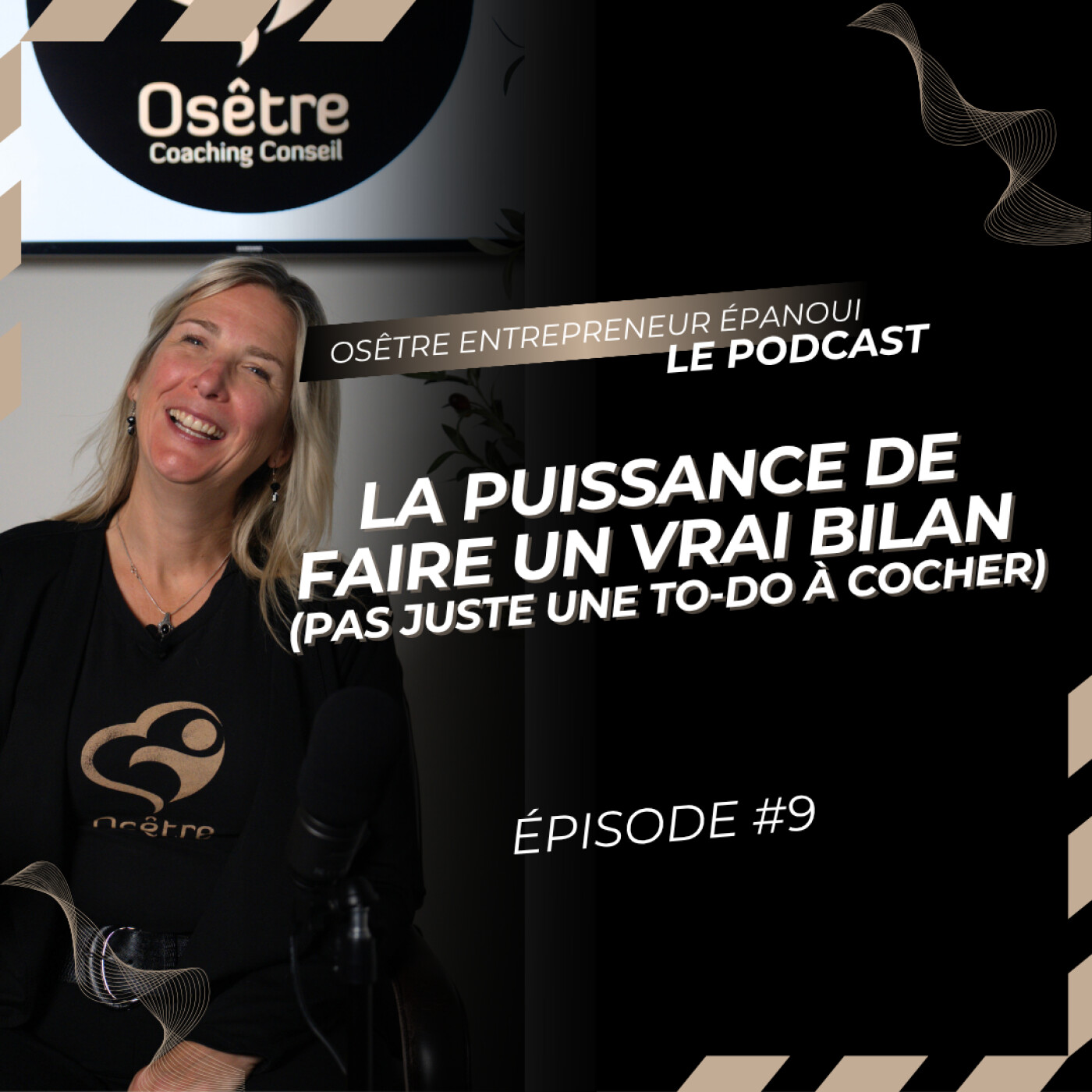 Osêtre Entrepreneur Épanoui Le Podcast
