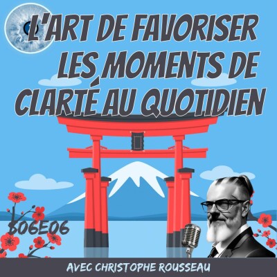 l'art de favoriser les moments de clarté au quotidien cover
