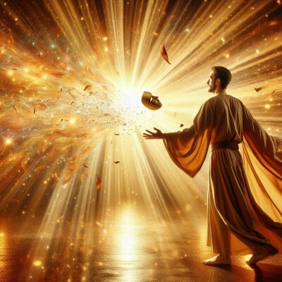 Nul ne peut se cacher  devant les mondes supérieurs - Archange Raphaël Psaume 167 cover