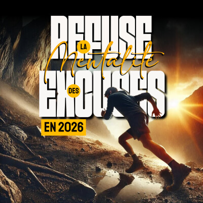 Refuse la mentalité des excuses en 2026 cover