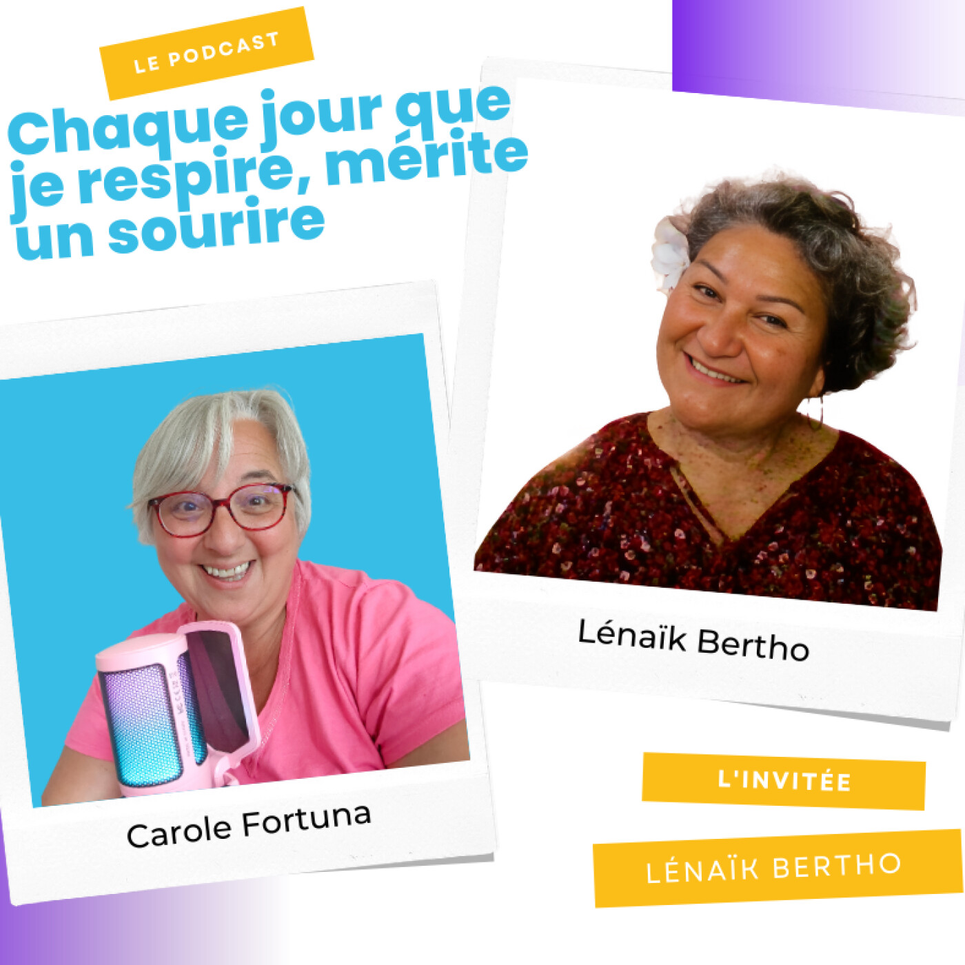 Episode podcast I Partage Ton Histoire avec Lénaïk Bertho