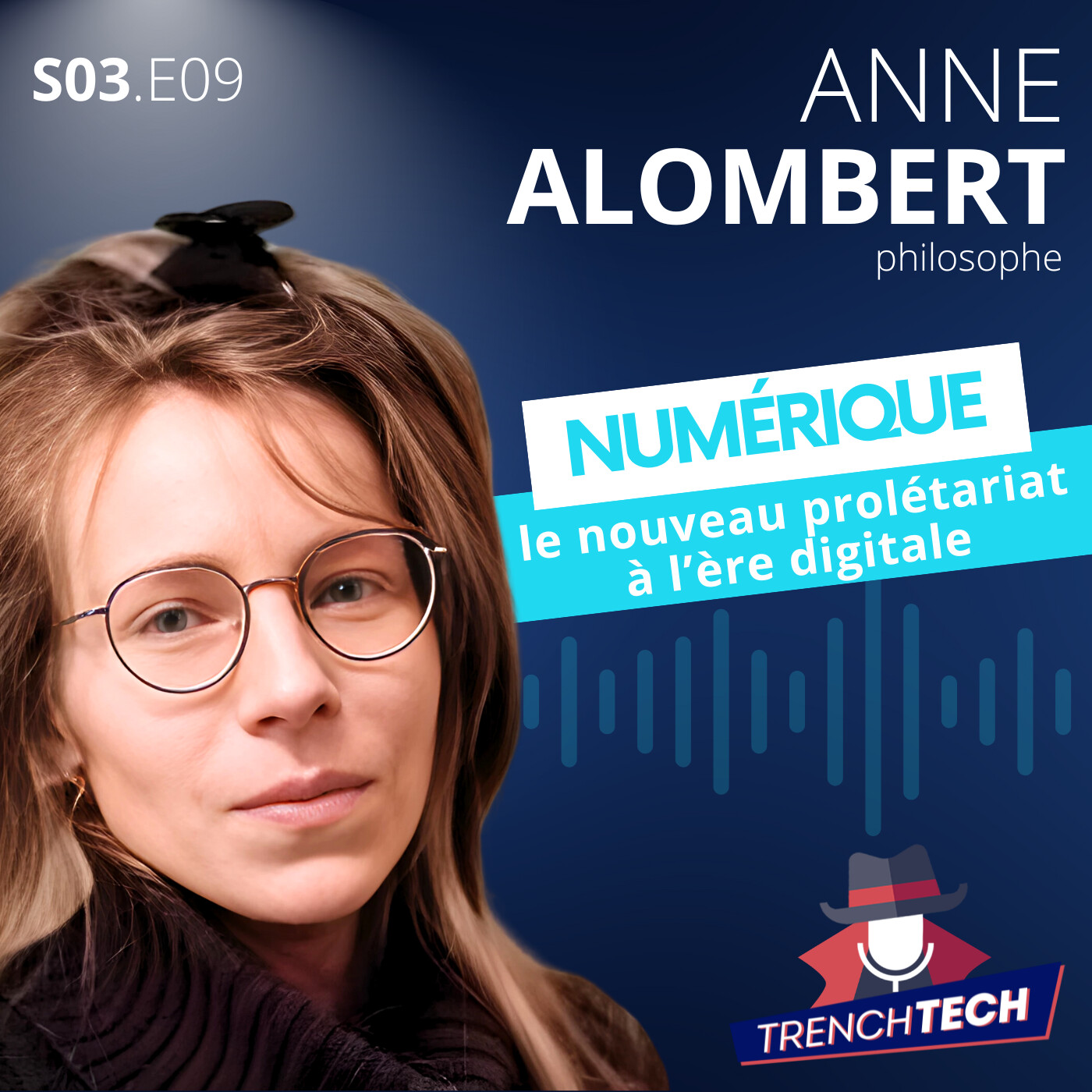 Anne Alombert - Numérique : le nouveau prolétariat à l'ère digitale