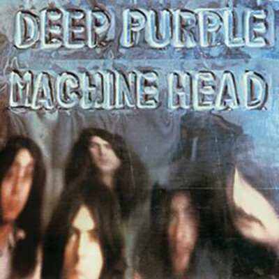 UN JOUR UN DISQUE #344 DEEP PURPLE cover