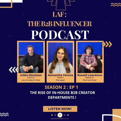 The Rise of In-House B2B Creator Departments cover