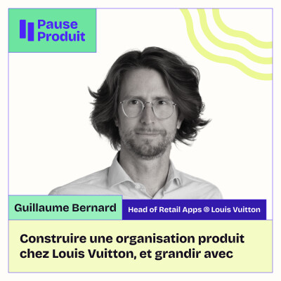 Pause Produit - Guillaume Bernard - Louis Vuitton cover