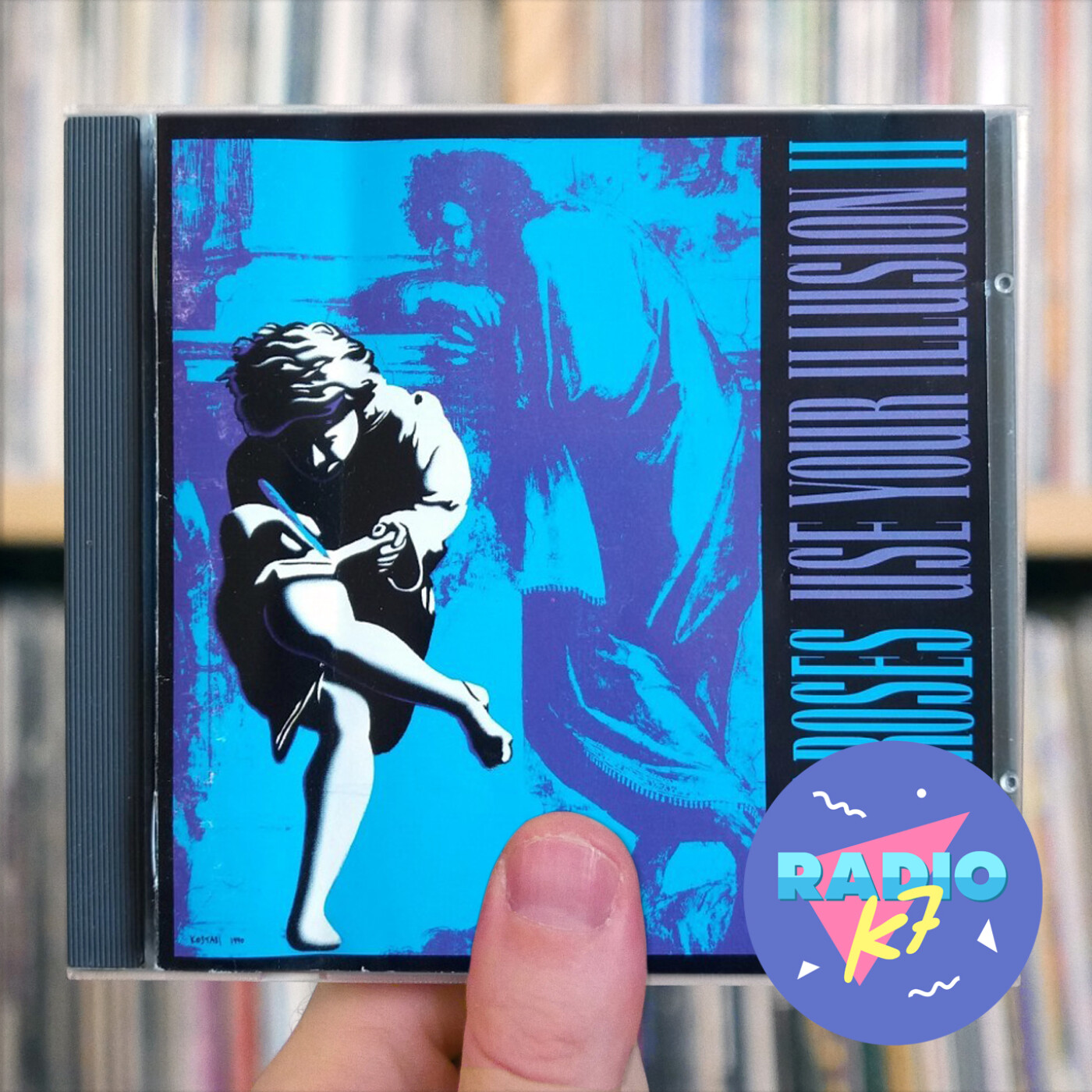Radio K7, la bande-son des 90s