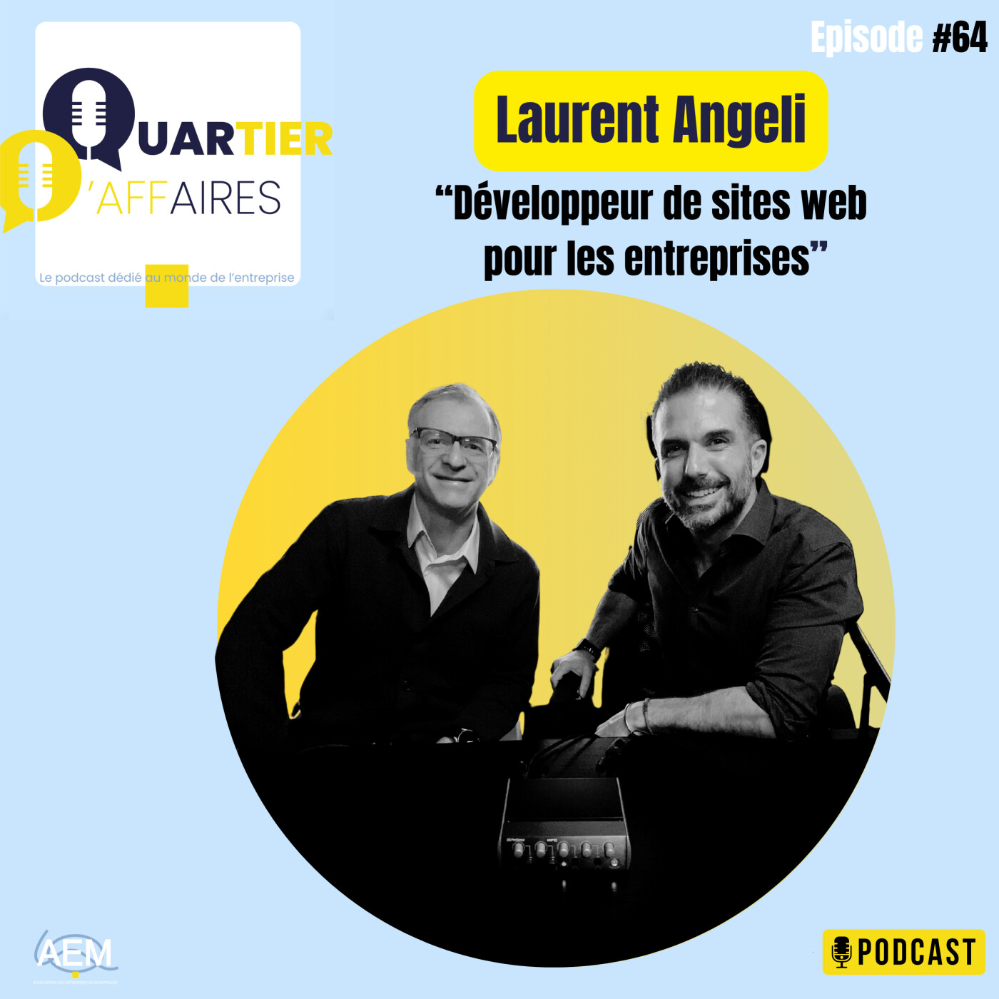 Laurent Angeli - développeur de sites web  pour les entreprises
