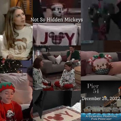 Episode 399: Not So Hidden Mickeys 12/26/2022 cover
