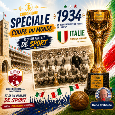 Chronique spéciale Coupe du Monde de Football N°2 - 1934 Italie cover