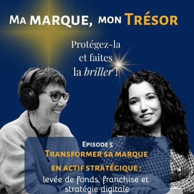 Episode 5 - Transformer sa marque en actif stratégique : levée de fonds, franchise et stratégie digitale | Ma Marque Mon Présent cover
