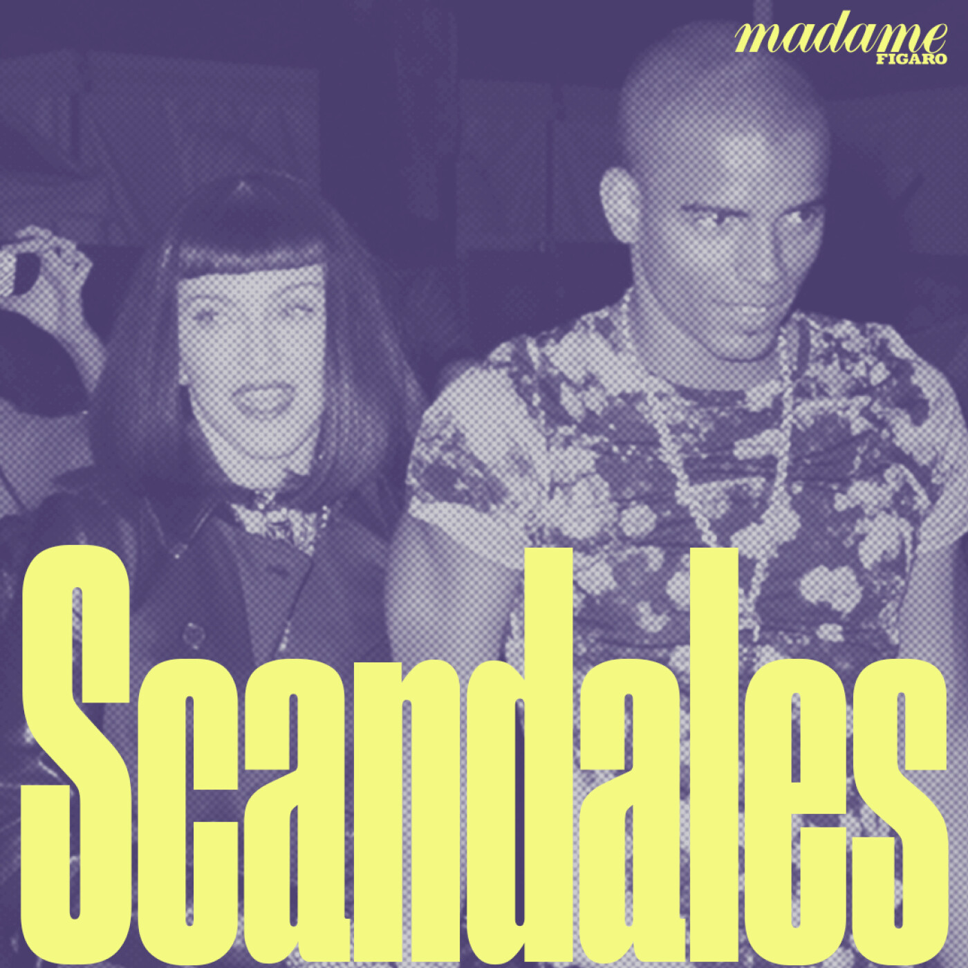 Fell in love with a Frenchie 2/4 : Madonna et Brahim Zaibat